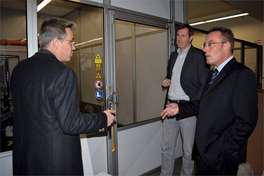 Besuch Zeiss