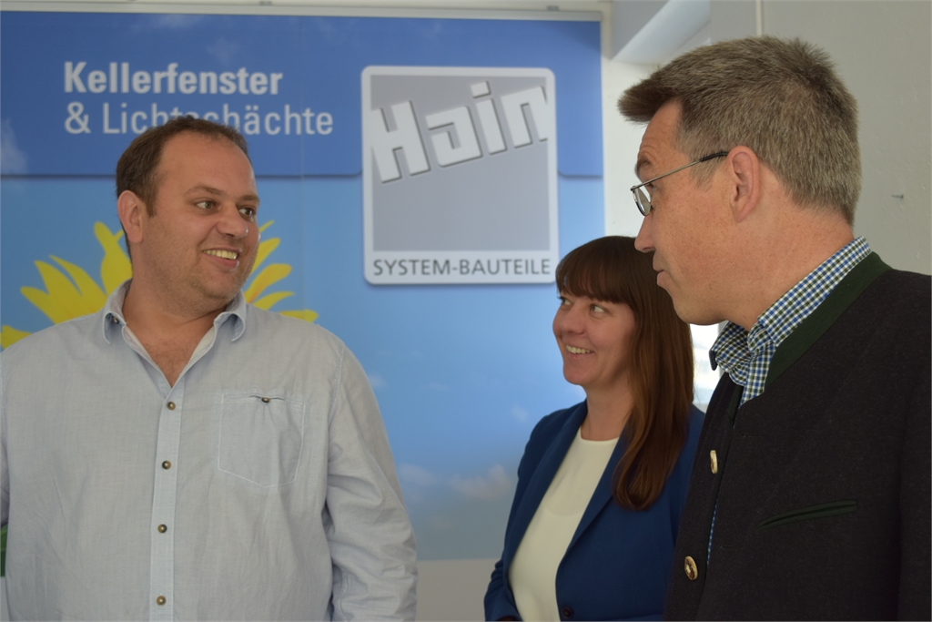 Hain System Infobesuch