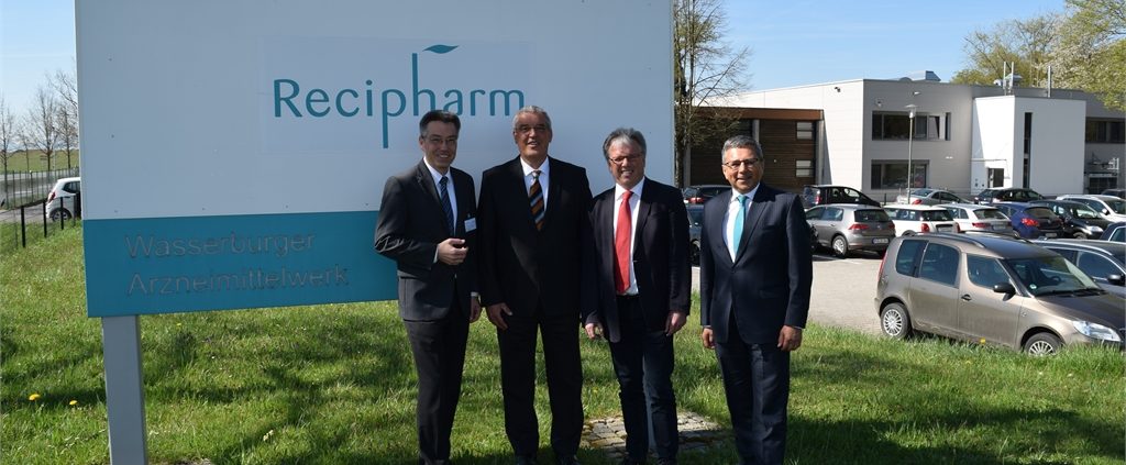 Recipharm Umbauplanungen